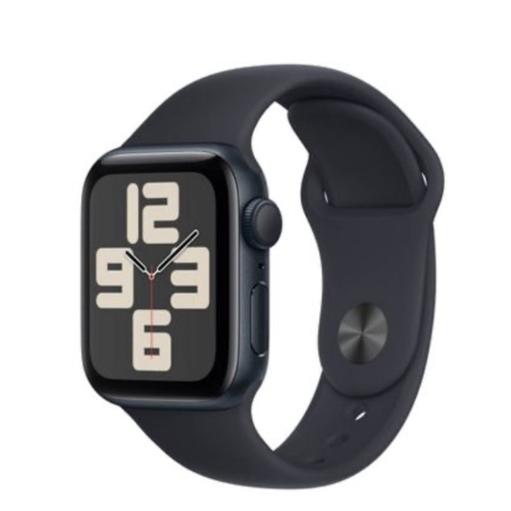 Apple Watch SE GPS (2023, 2nd Generation) Aluminum Case with Sport Band